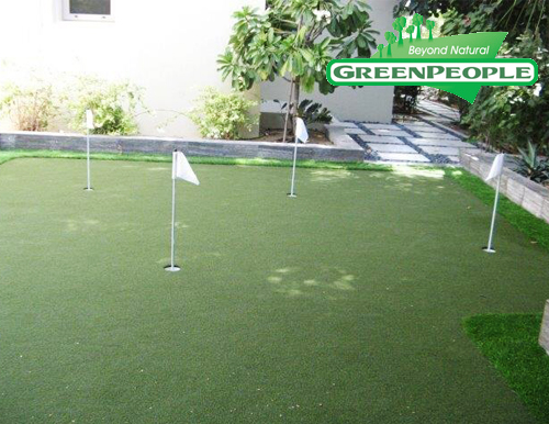 synthetic lawn