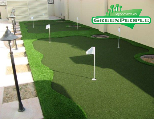synthetic lawn