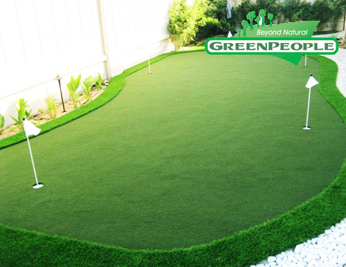 synthetic lawn