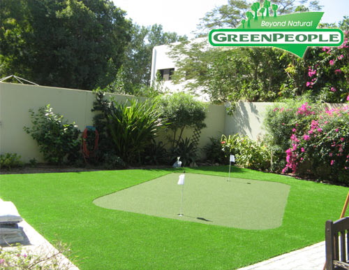 synthetic lawn