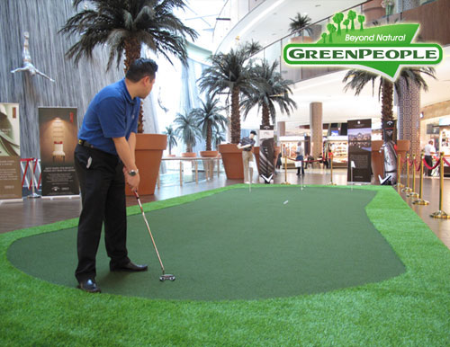 synthetic lawn