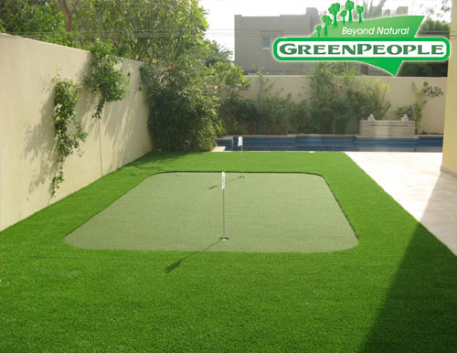 synthetic lawn