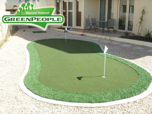 synthetic lawn