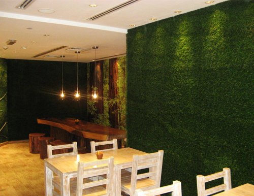 synthetic lawn