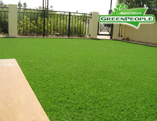 synthetic lawn