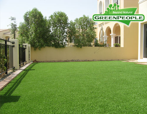 synthetic lawn