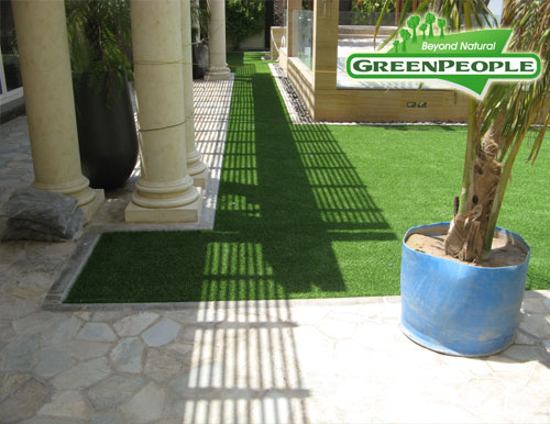 synthetic lawn