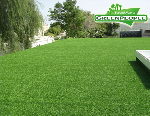 synthetic lawn