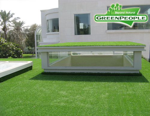 synthetic lawn