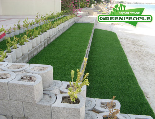 synthetic lawn