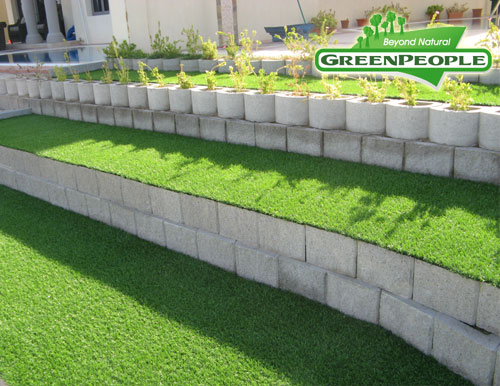 synthetic lawn