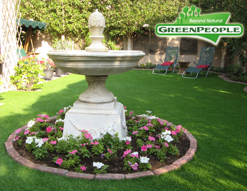 synthetic lawn