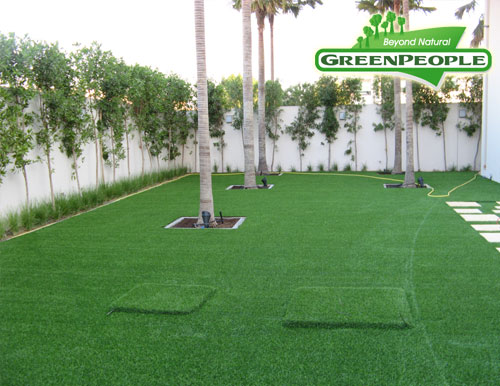 synthetic lawn