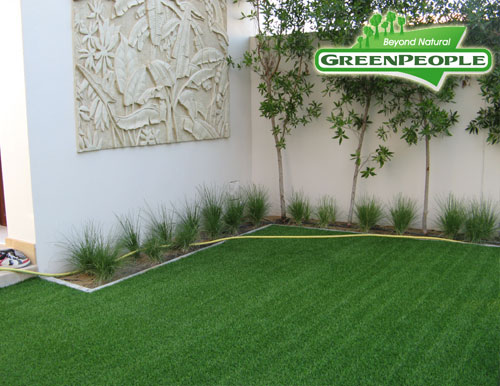 synthetic lawn