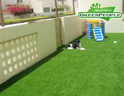 synthetic lawn