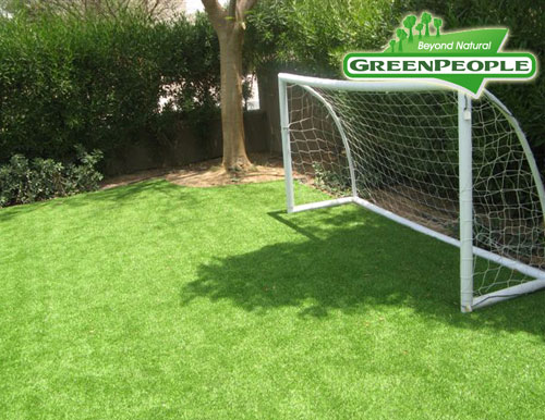 synthetic lawn