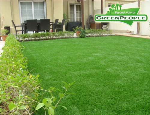synthetic lawn