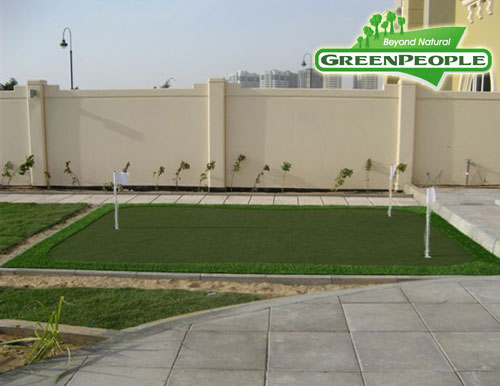 synthetic lawn