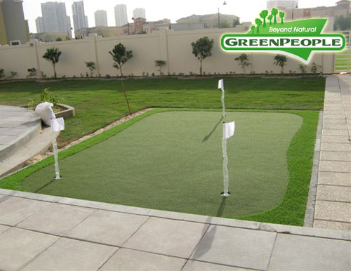 synthetic lawn