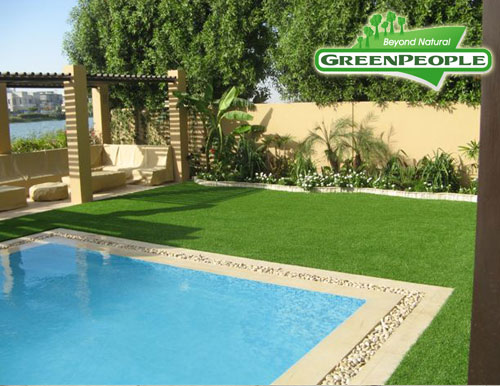 synthetic lawn