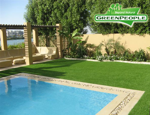 synthetic lawn