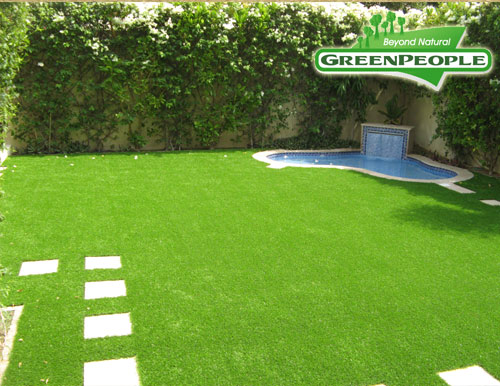 synthetic lawn