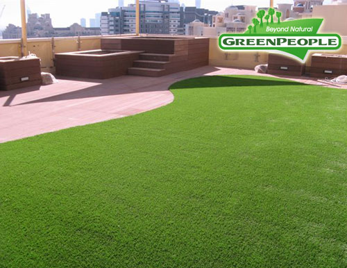 synthetic lawn