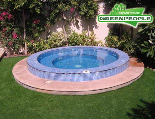 synthetic lawn