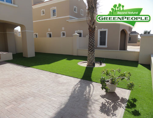 synthetic lawn