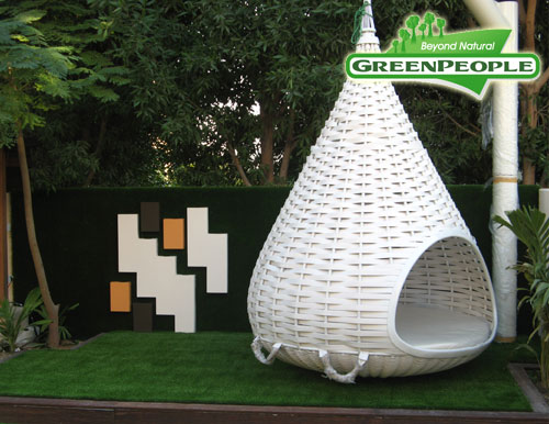 synthetic lawn