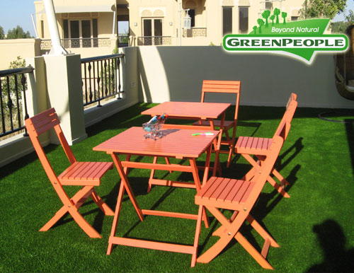 synthetic lawn