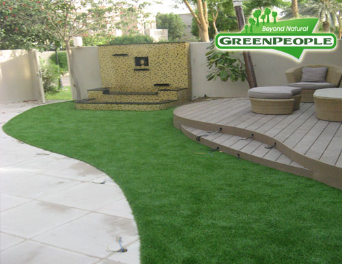 synthetic lawn