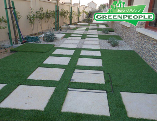 synthetic lawn