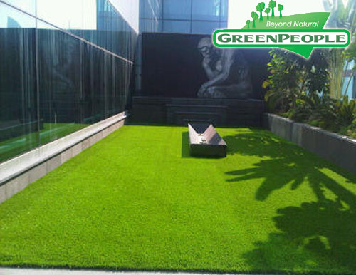 synthetic lawn