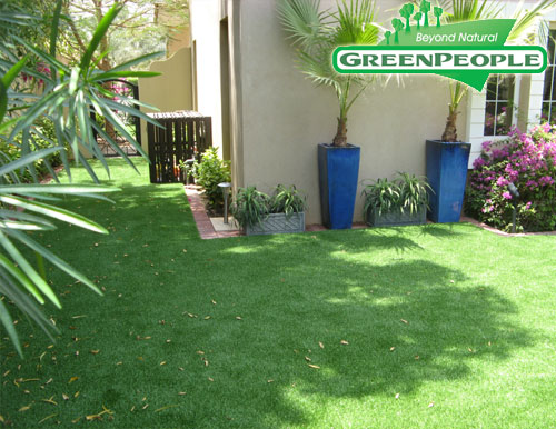 synthetic lawn