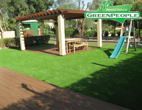 synthetic lawn