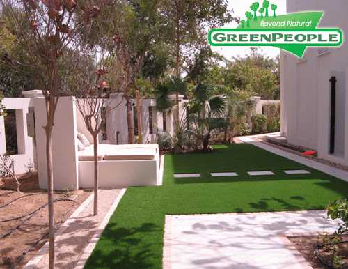 synthetic lawn