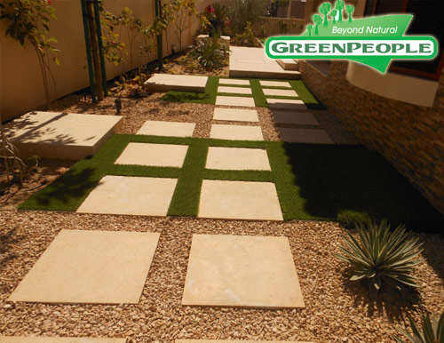 synthetic lawn