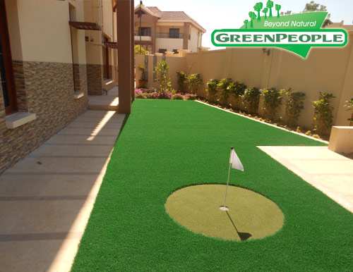 synthetic lawn