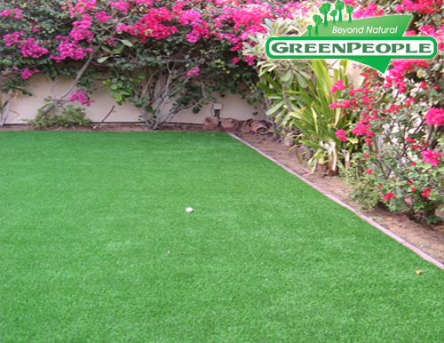 synthetic lawn