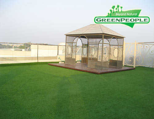 synthetic lawn
