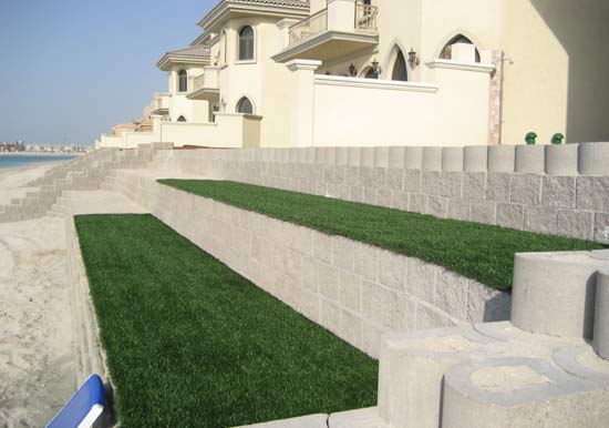 synthetic lawn