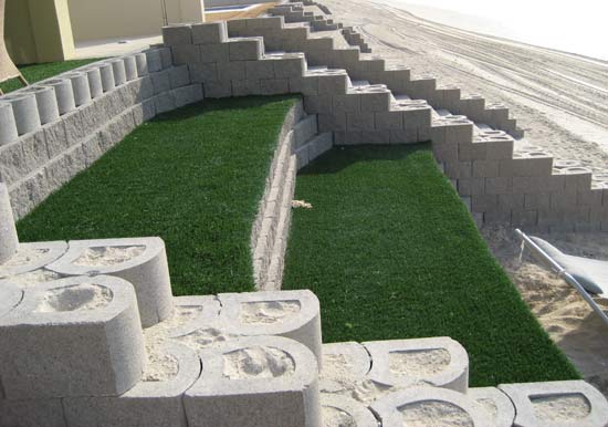 synthetic lawn