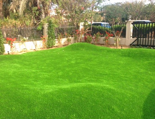 synthetic lawn