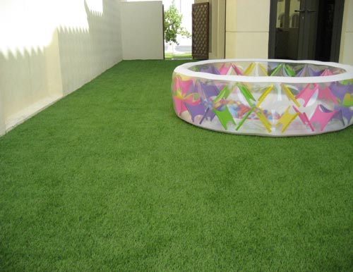 synthetic lawn