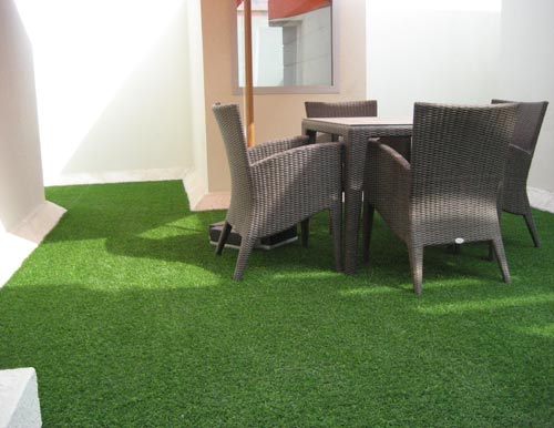 synthetic lawn