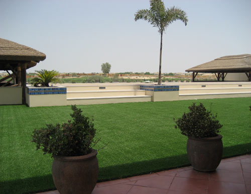 synthetic lawn
