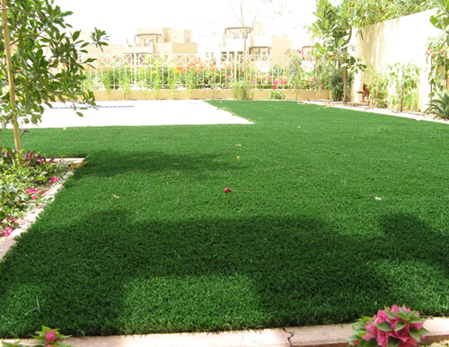 synthetic lawn
