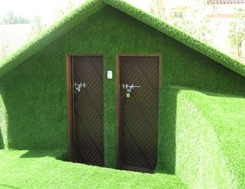 synthetic lawn