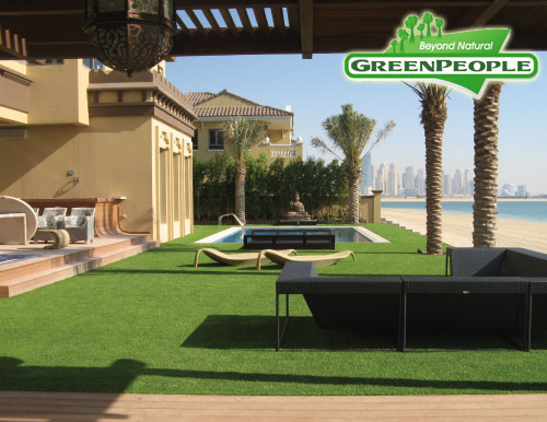 synthetic lawn